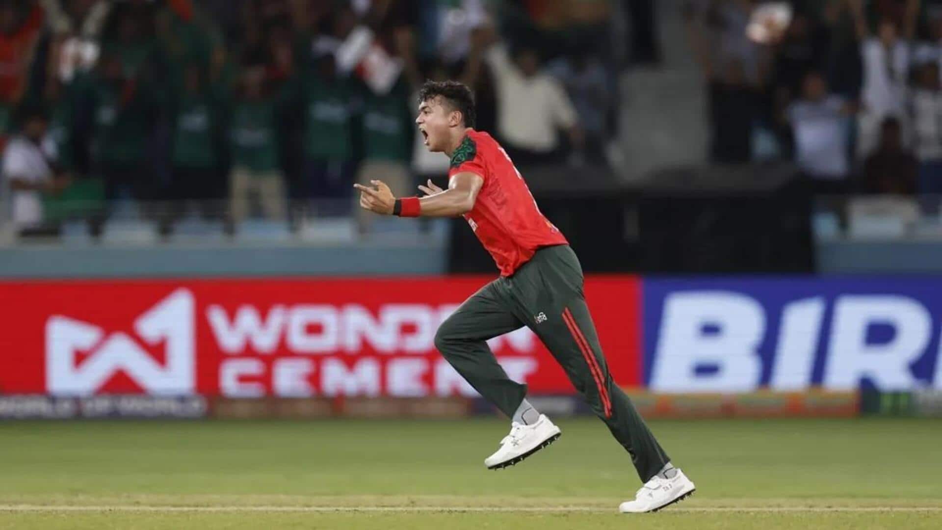 Taskin Ahmed defends Mirpur pitch after Australia ODI series win