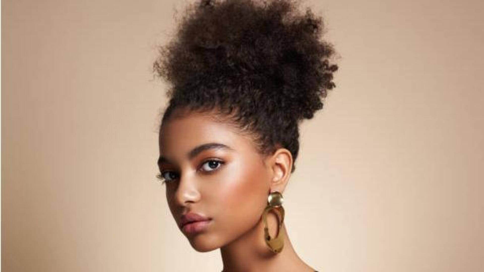 5 curly bun styles you'll love