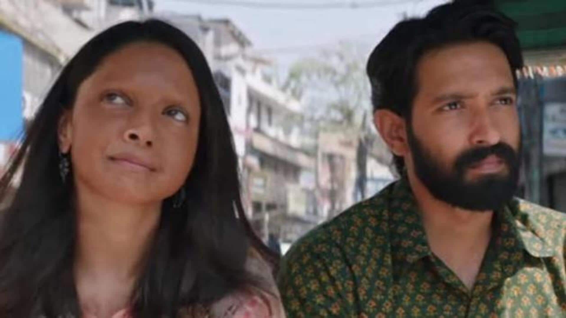 Vikrant Massey almost 'chickened out' of Deepika Padukone's 'Chhapaak'