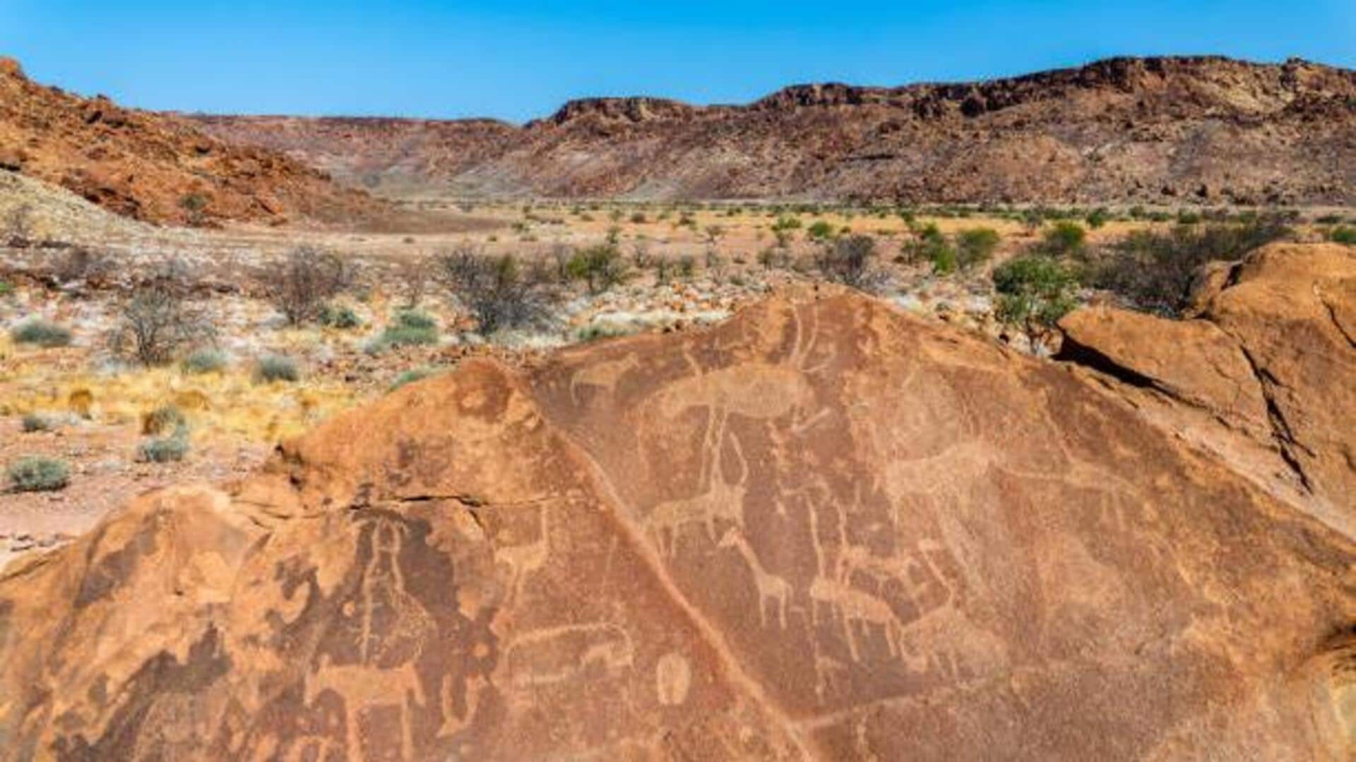 Mauritania's stunning rock formations: A list