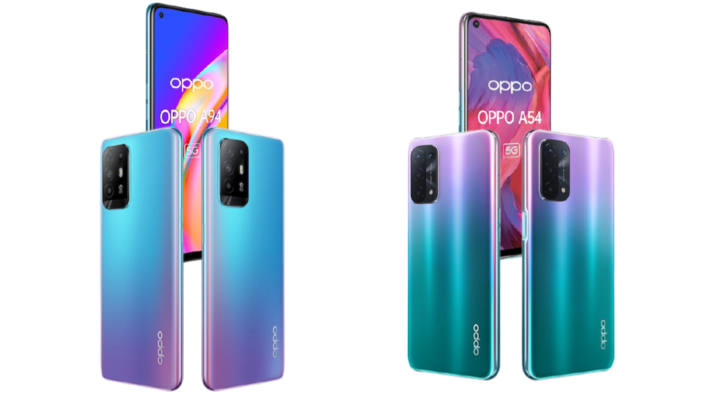 OPPO A94 and A54's design, prices and specifications leaked