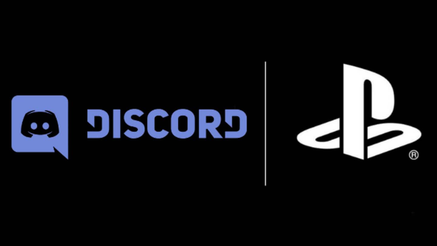 Sony announces partnership with Discord; Integration into PlayStation by 2022