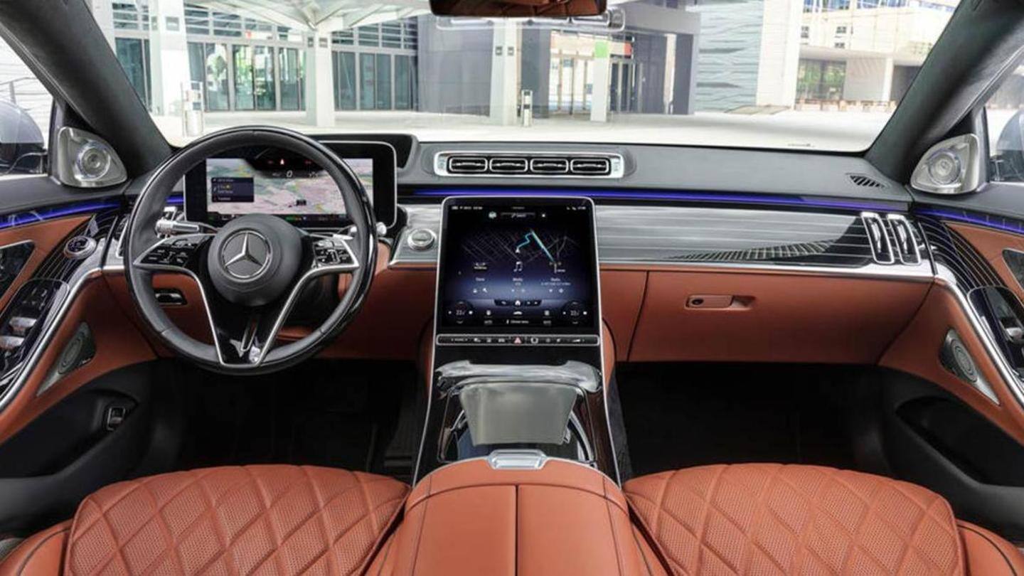 21 Mercedes Benz S Class To Be Launched On June 17 Newsbytes