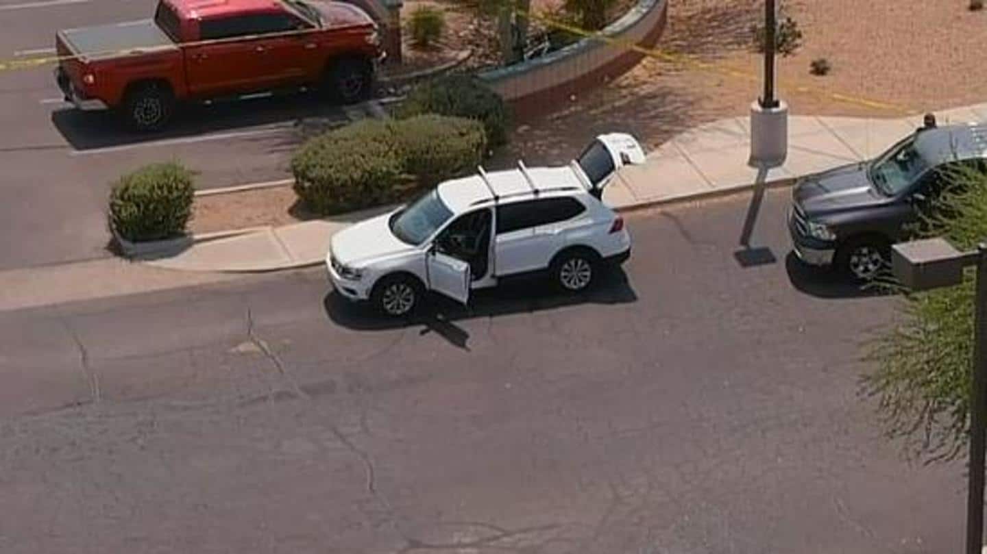 One dead, 12 injured in drive-by shootings in Arizona, US