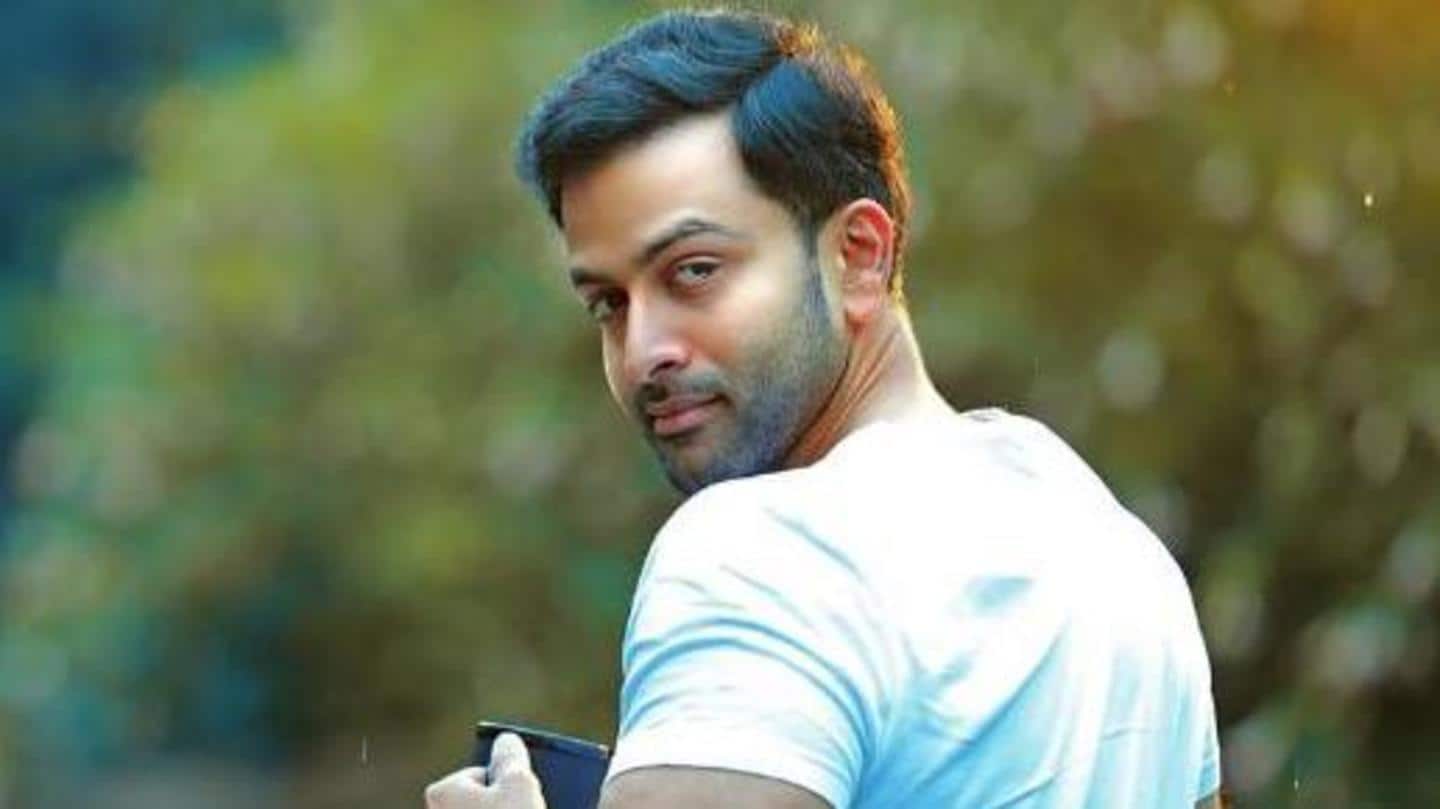 Prithviraj Sukumaran, Manju Warrier to star in Malayalam movie 'Kaapa'