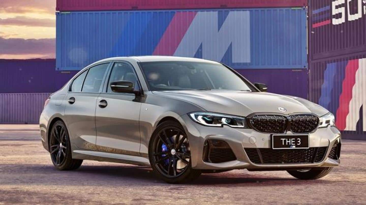 BMW M340i 50 Jahre M Edition arrives with sporty looks