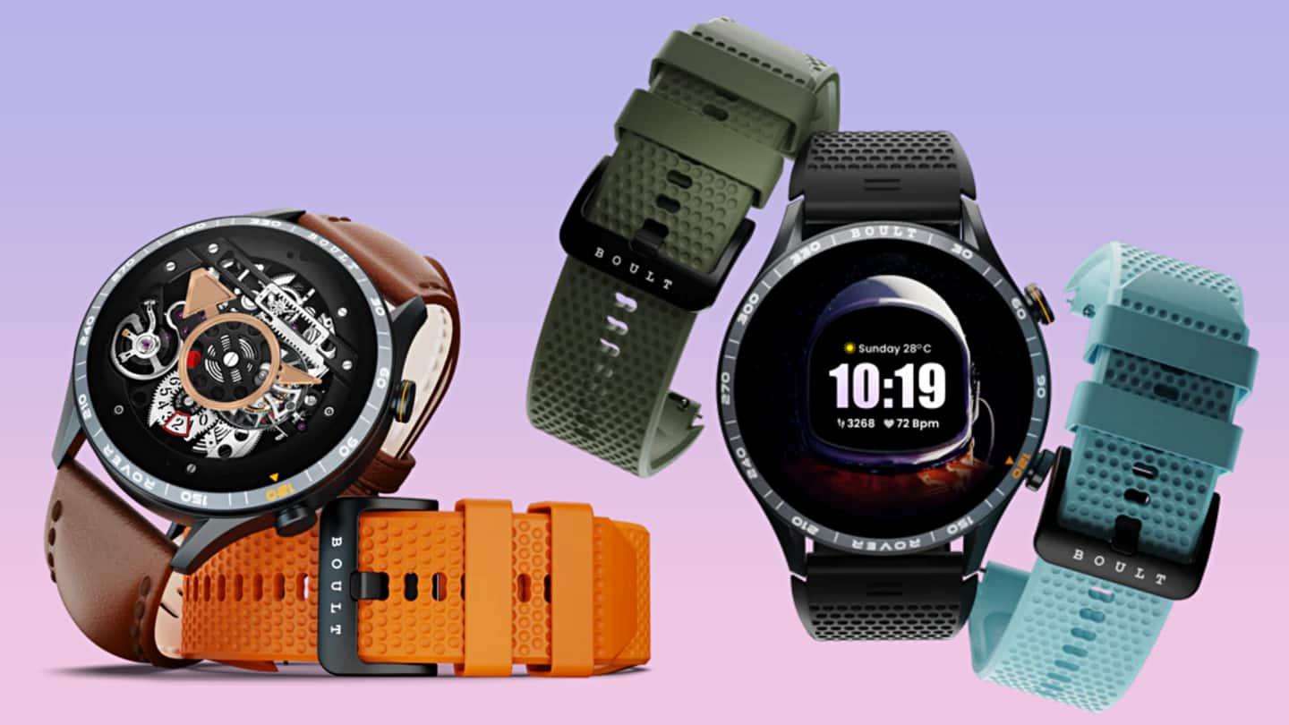 Boult Rover smartwatch introduced in India: Should you buy?