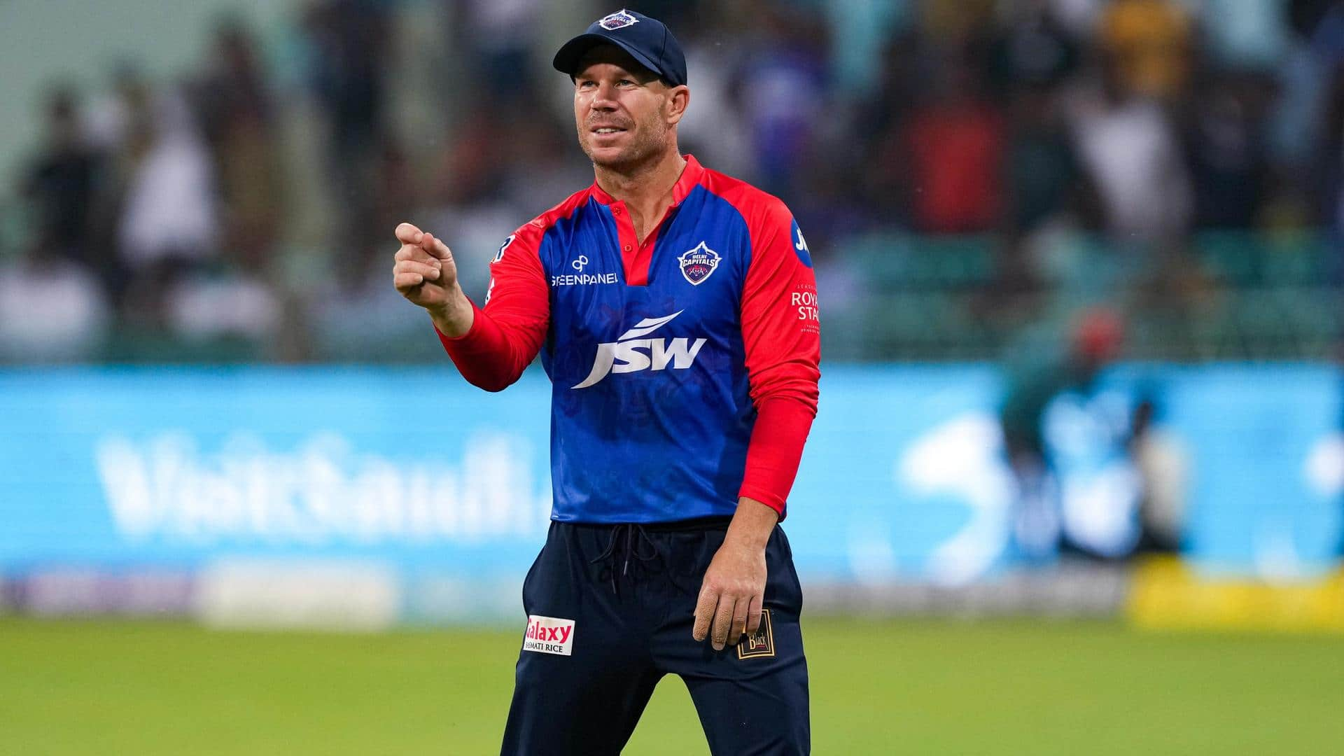 IPL 2023, GT vs DC: David Warner elects to bat