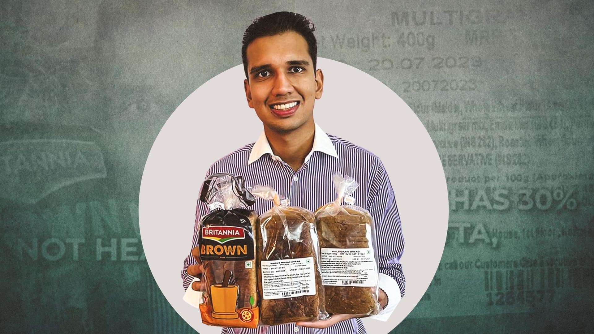 Bread in India is a big joke, says influencer FoodPharmer