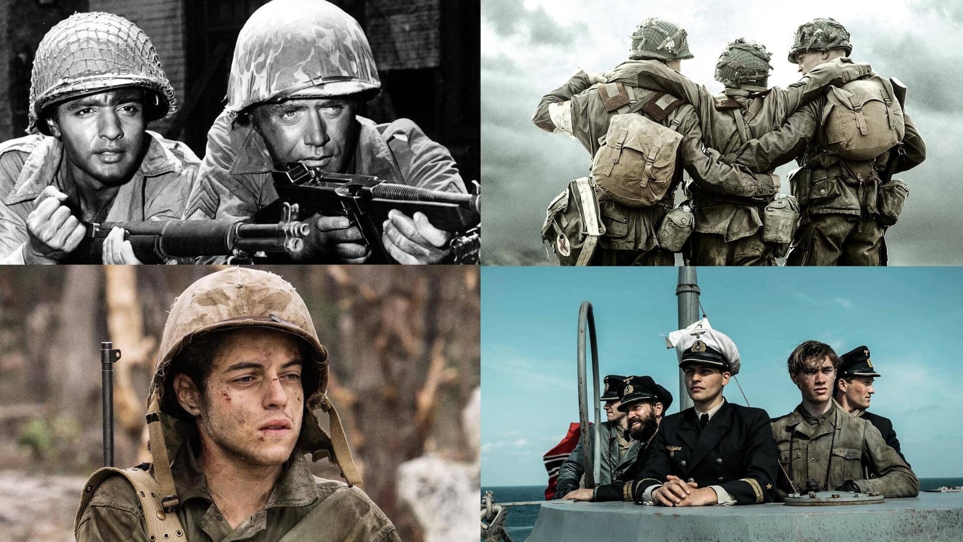 'Combat!' to 'Band of Brothers': Shows based on war