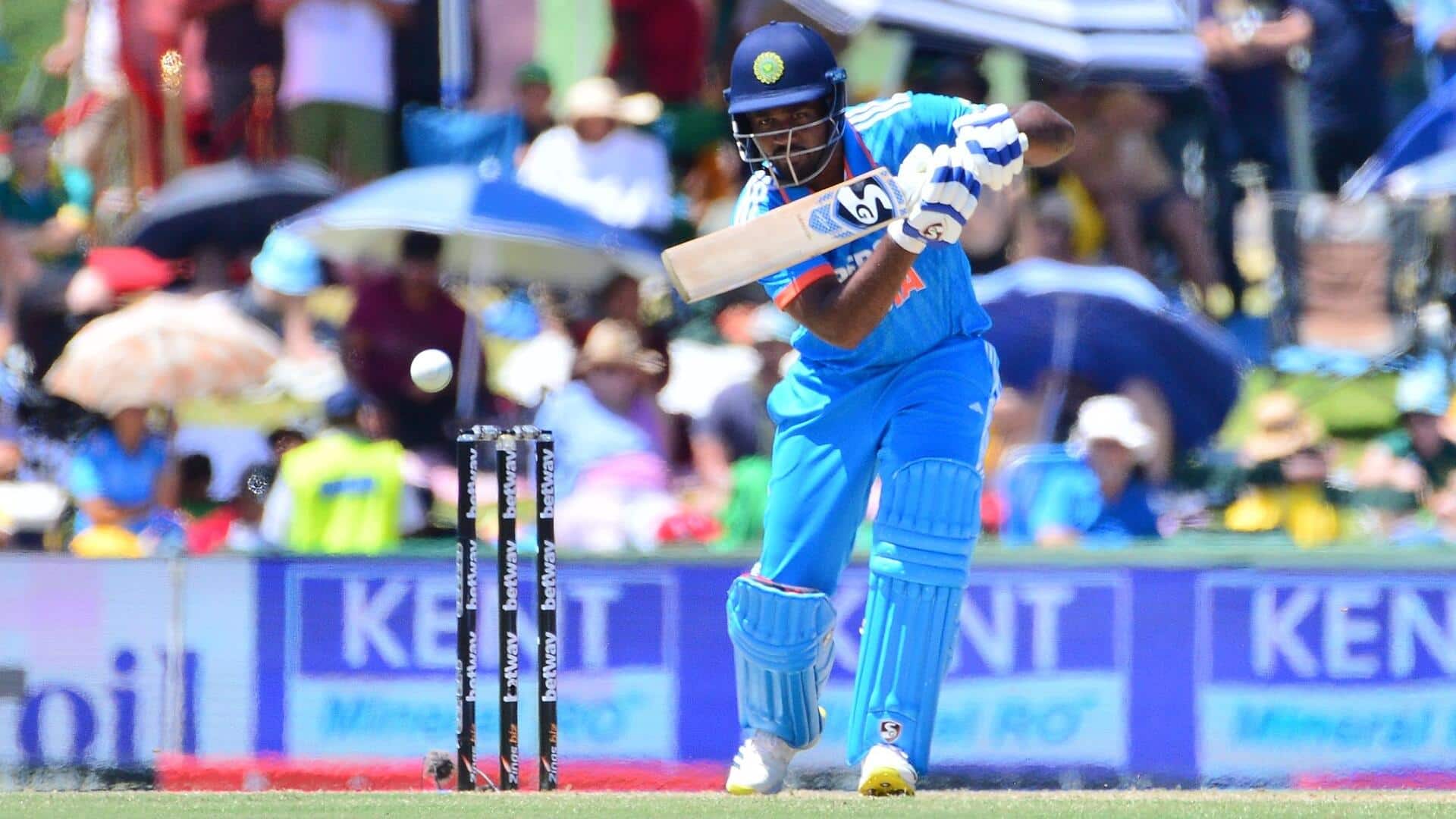 India's Sanju Samson slams his maiden international ton: Key stats