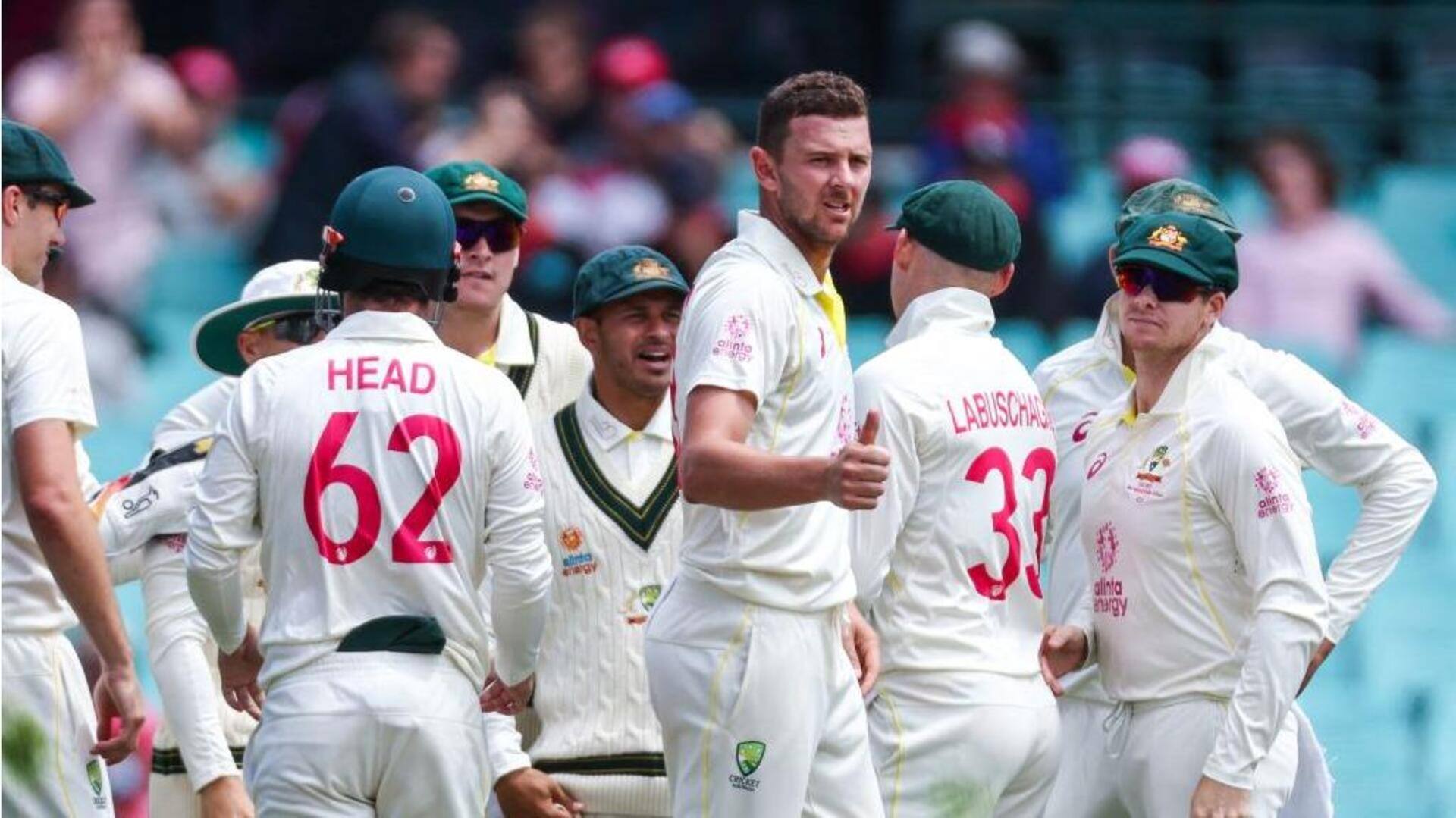 Australia demolish West Indies by 10 wickets in Adelaide Test