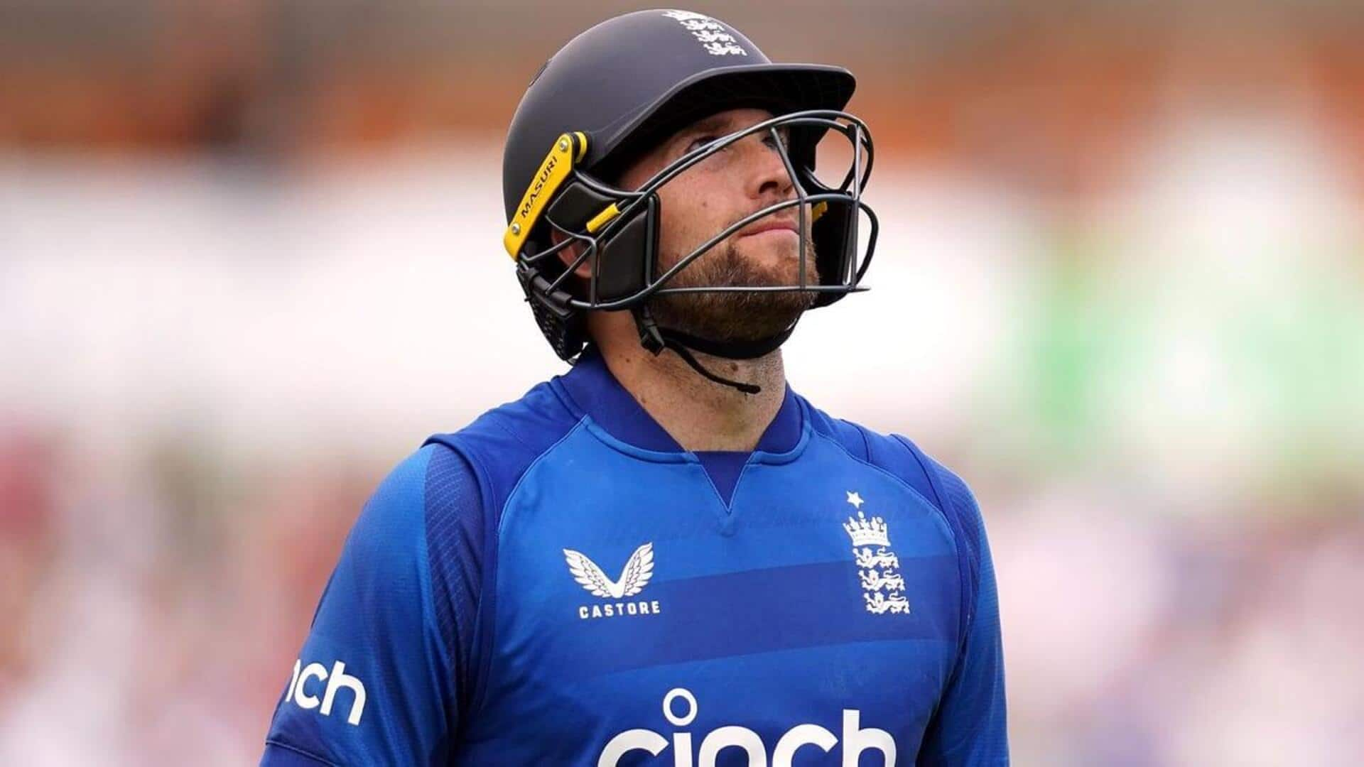 England batter Dawid Malan retires from international cricket: Key stats