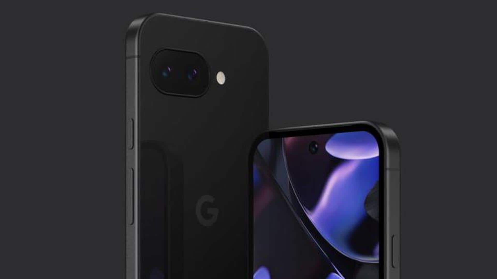 Pixel 9a design leaked: Is Google ditching signature camera bar?