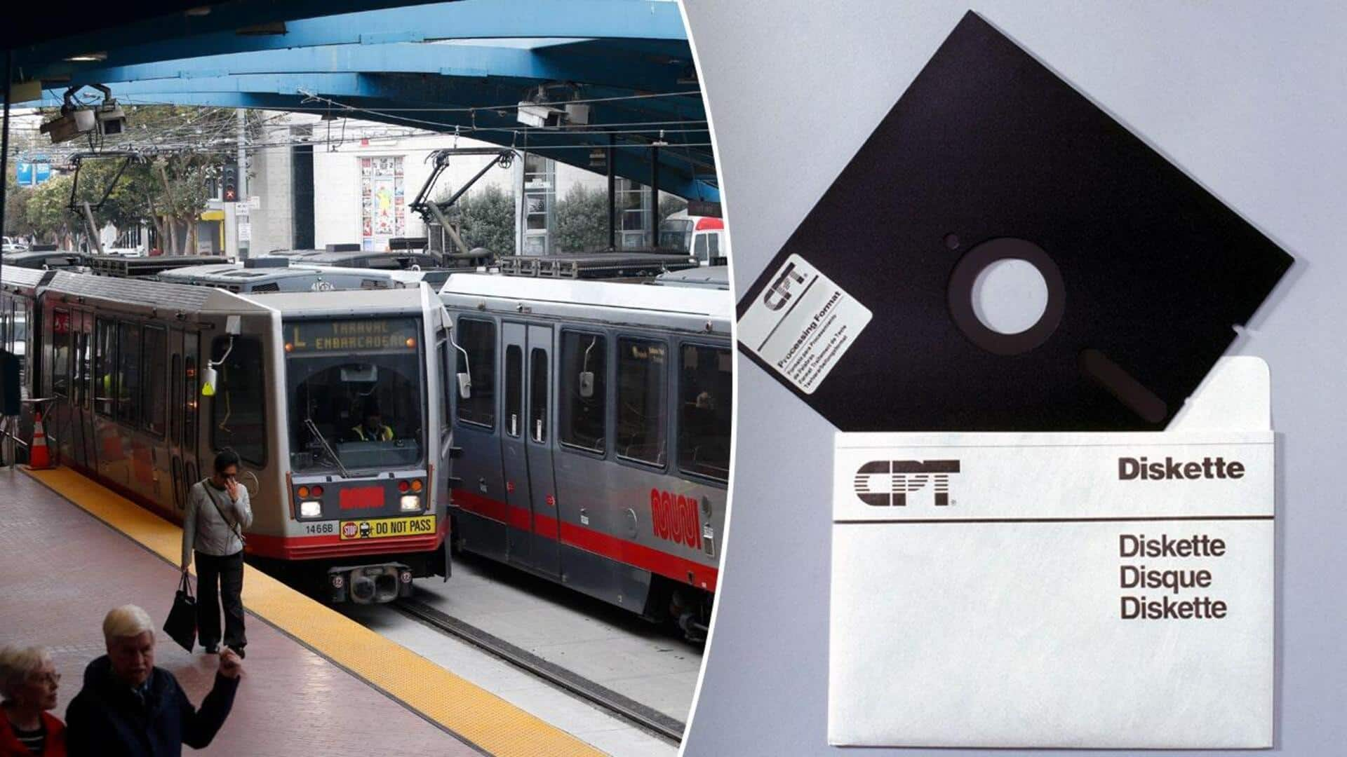 San Francisco transportation board finally says bye to floppy disks