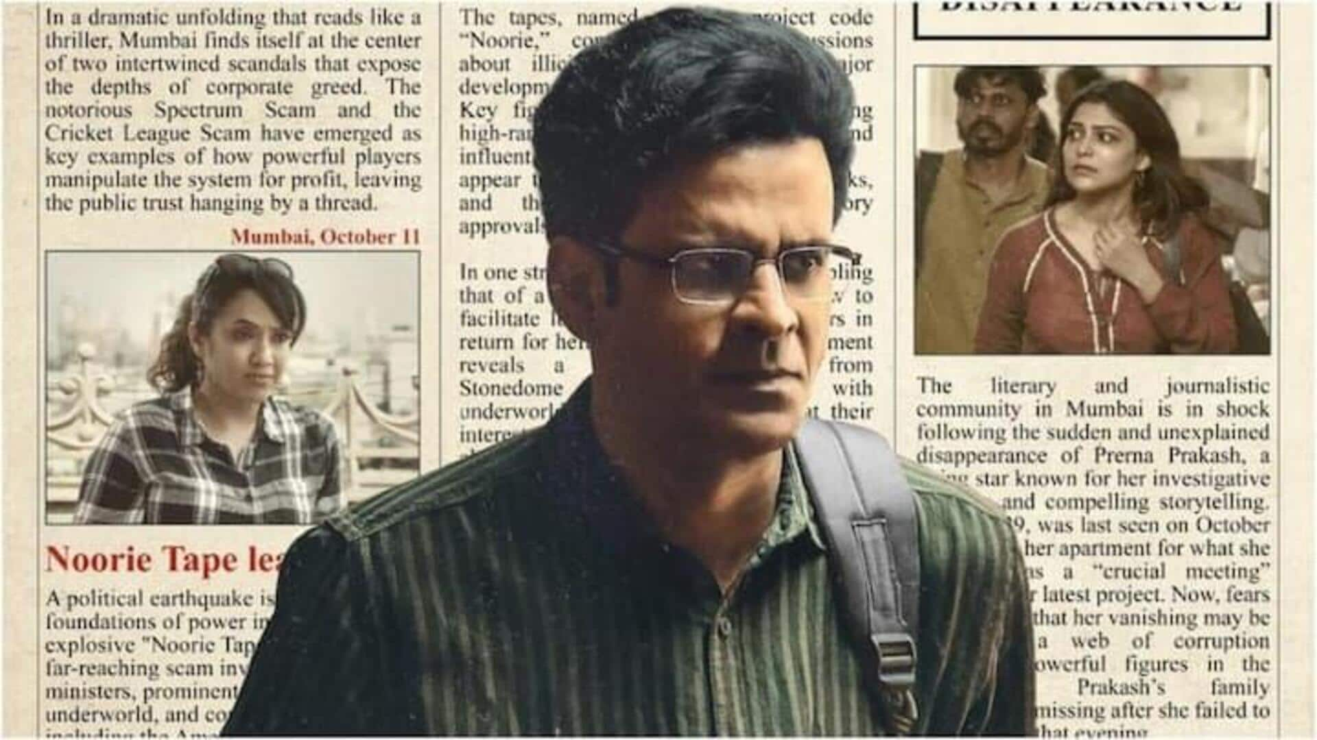 How Manoj Bajpayee prepared to play crime journalist in 'Despatch'