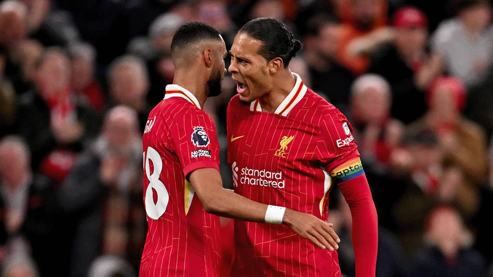 Premier League: Liverpool tame Manchester City 2-0 at Anfield