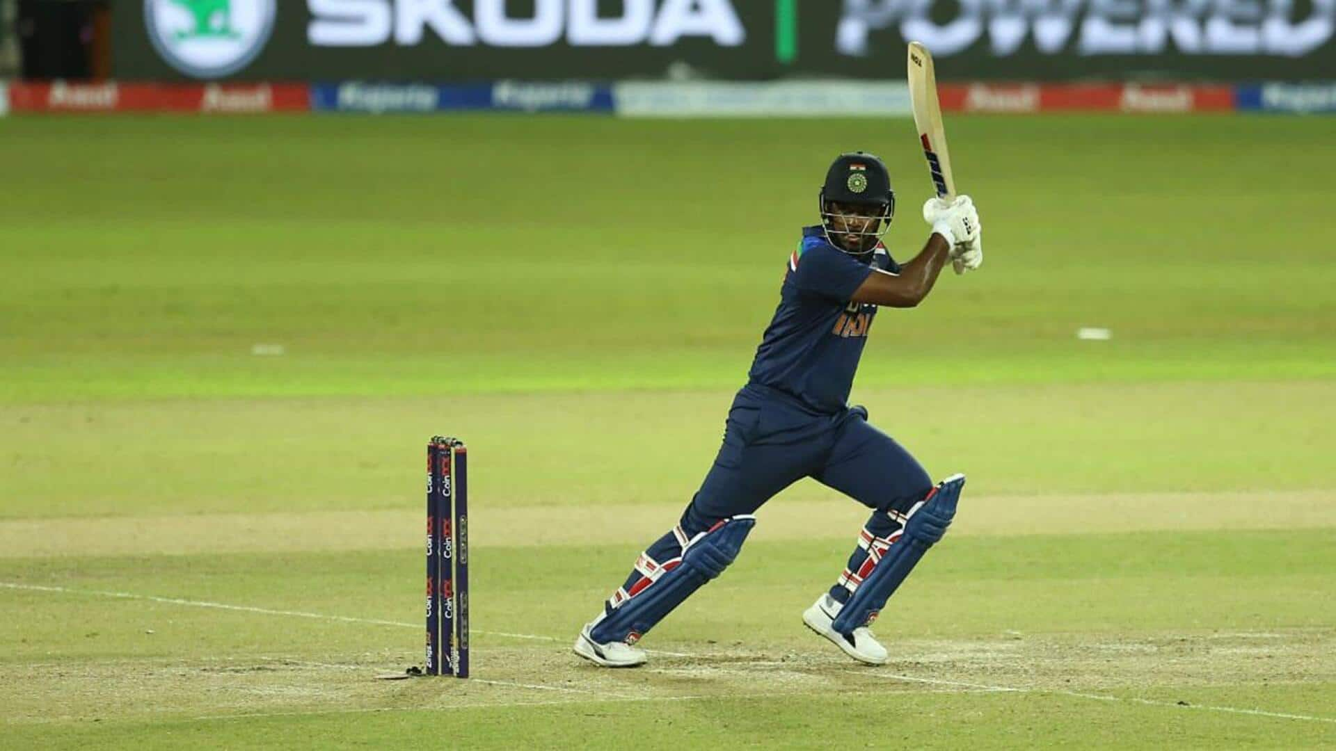 Sanju Samson suffers 5th successive dismissal against short ball: Stats