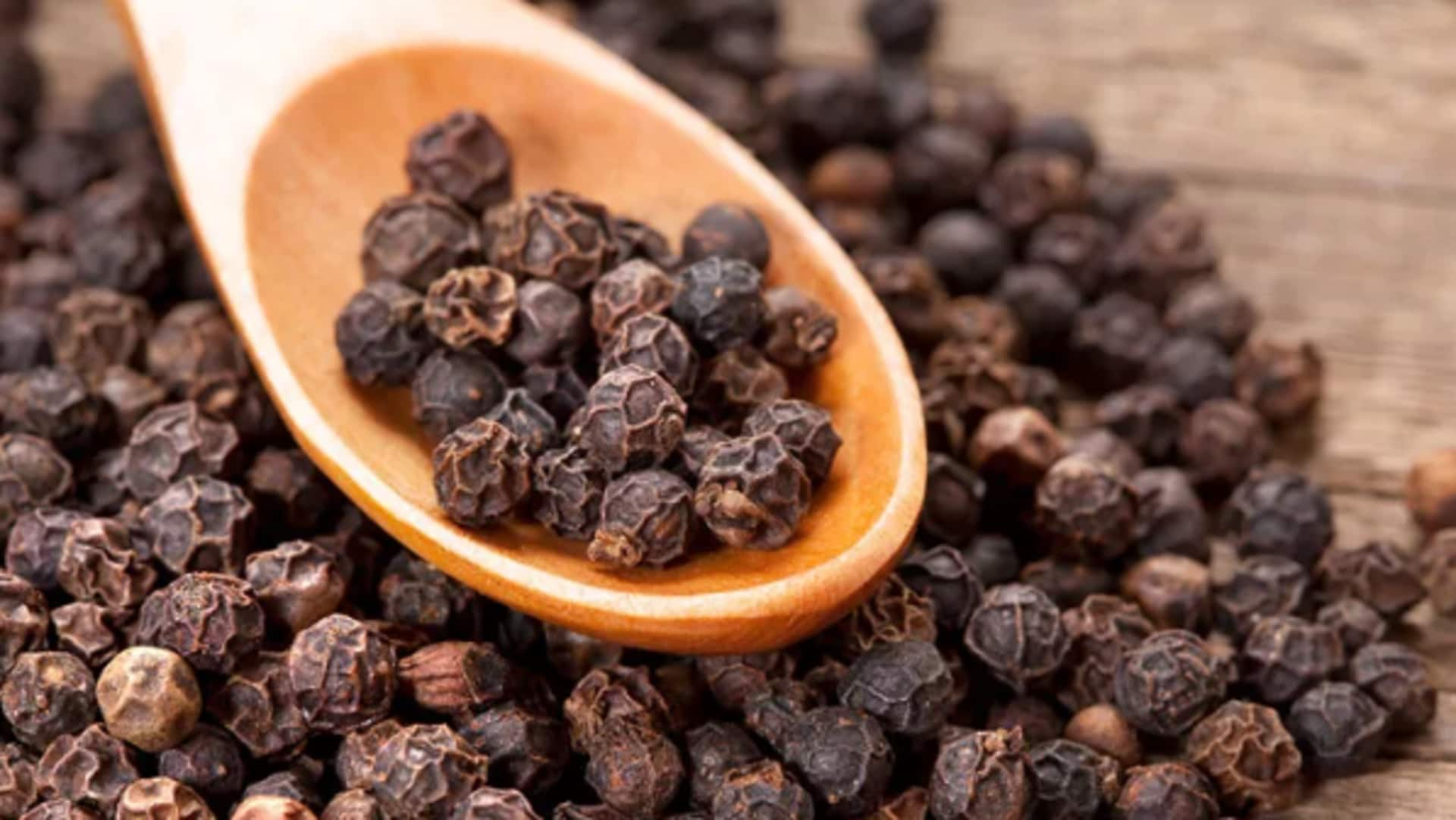 Little-known benefits of black pepper: A list