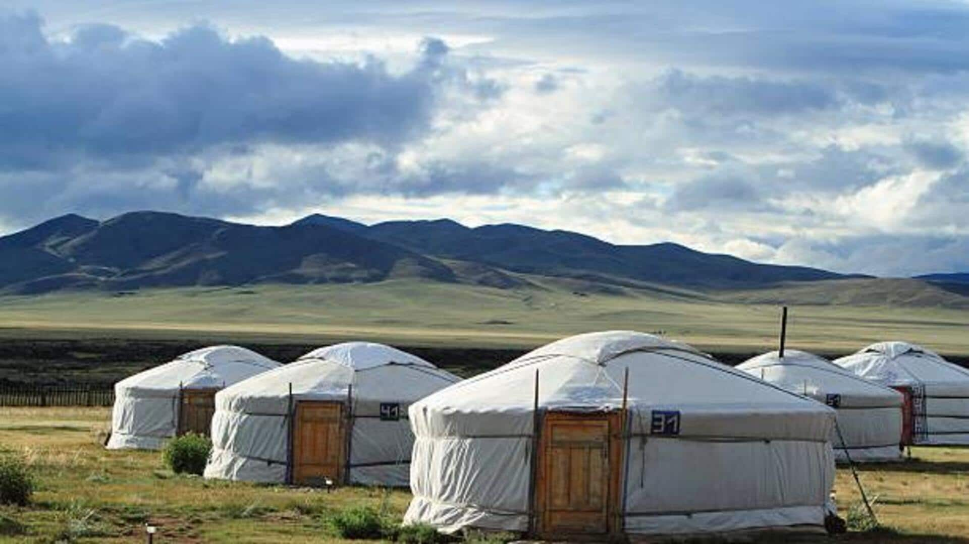 Discover the charm of yurt living in the Himalayas 