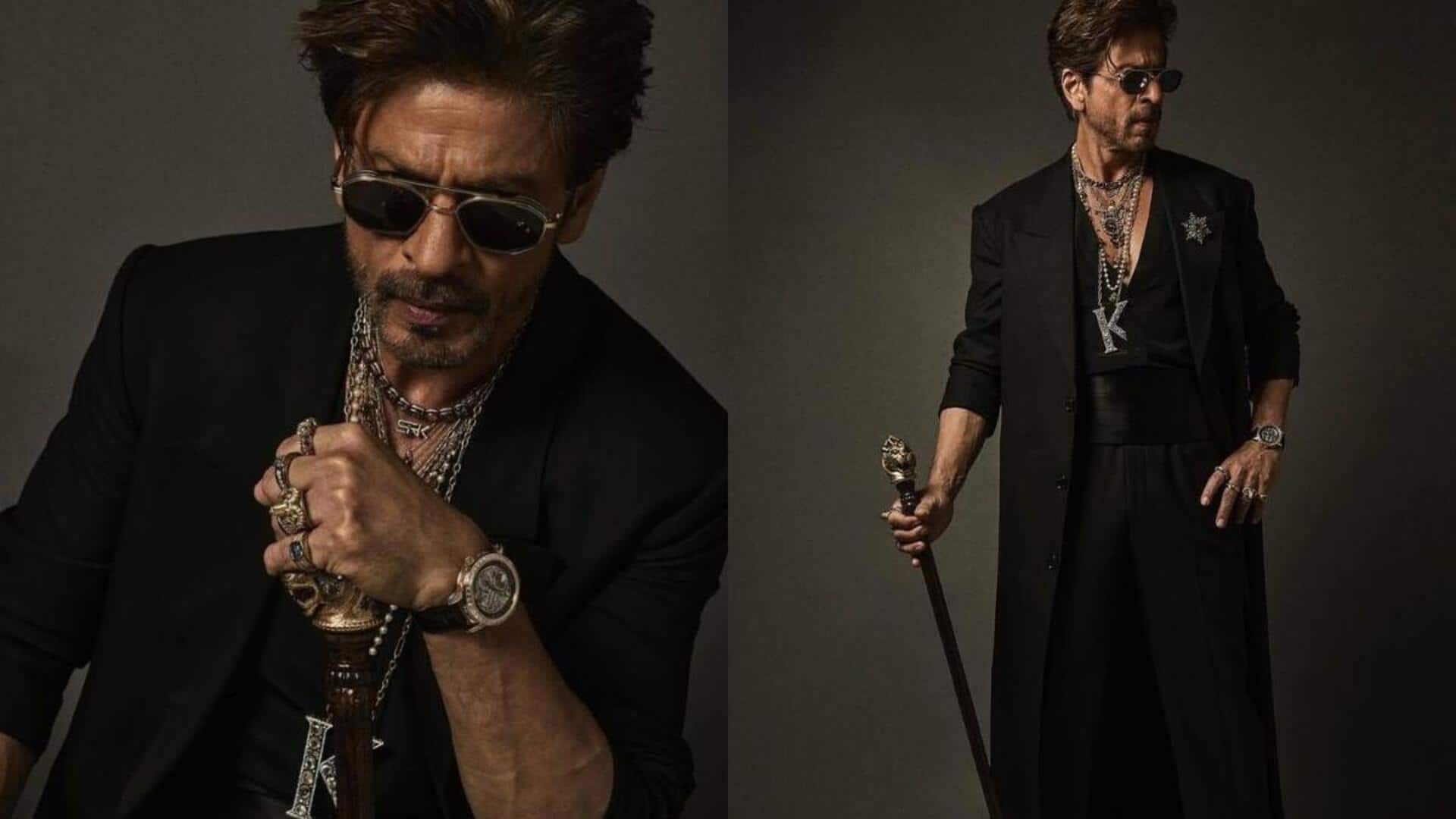 SRK just casually rocked a ₹21cr watch at Met Gala SRK just casually rocked a ₹21cr watch at Met Gala