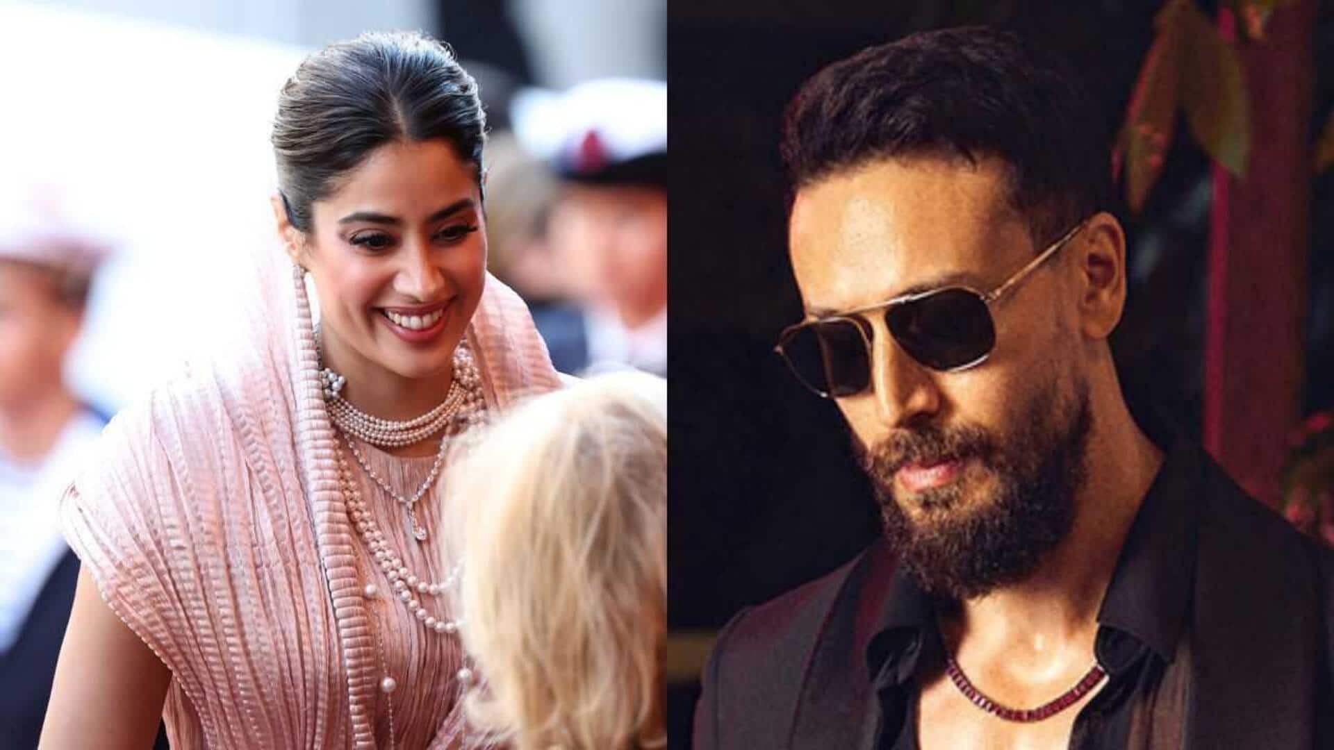 Tiger Shroff-Janhvi Kapoor team up for KJo's 'Lag Jaa Gale' Tiger Shroff-Janhvi Kapoor team up for KJo's 'Lag Jaa Gale'