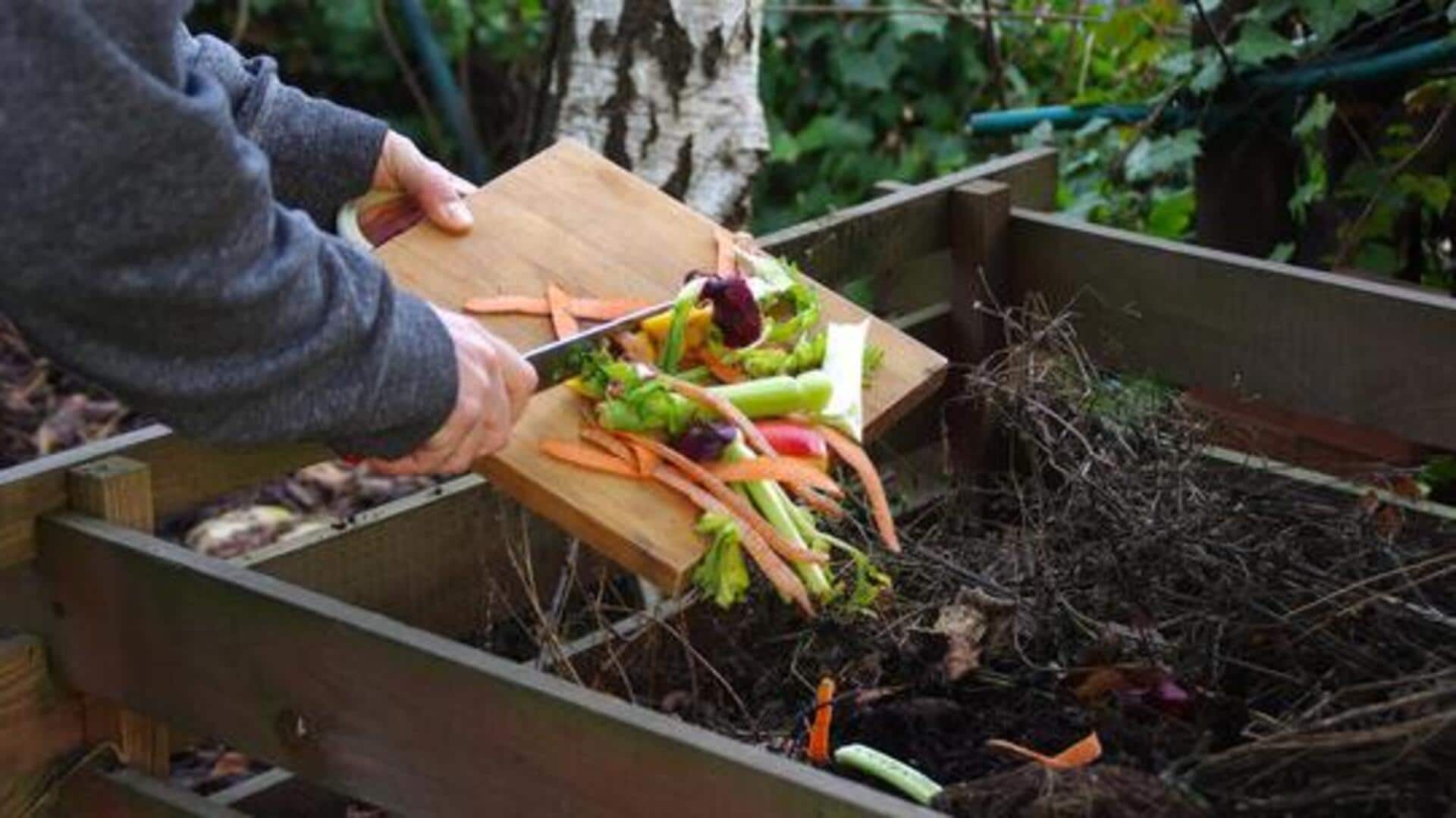 How to turn kitchen waste into manure How to turn kitchen waste into manure