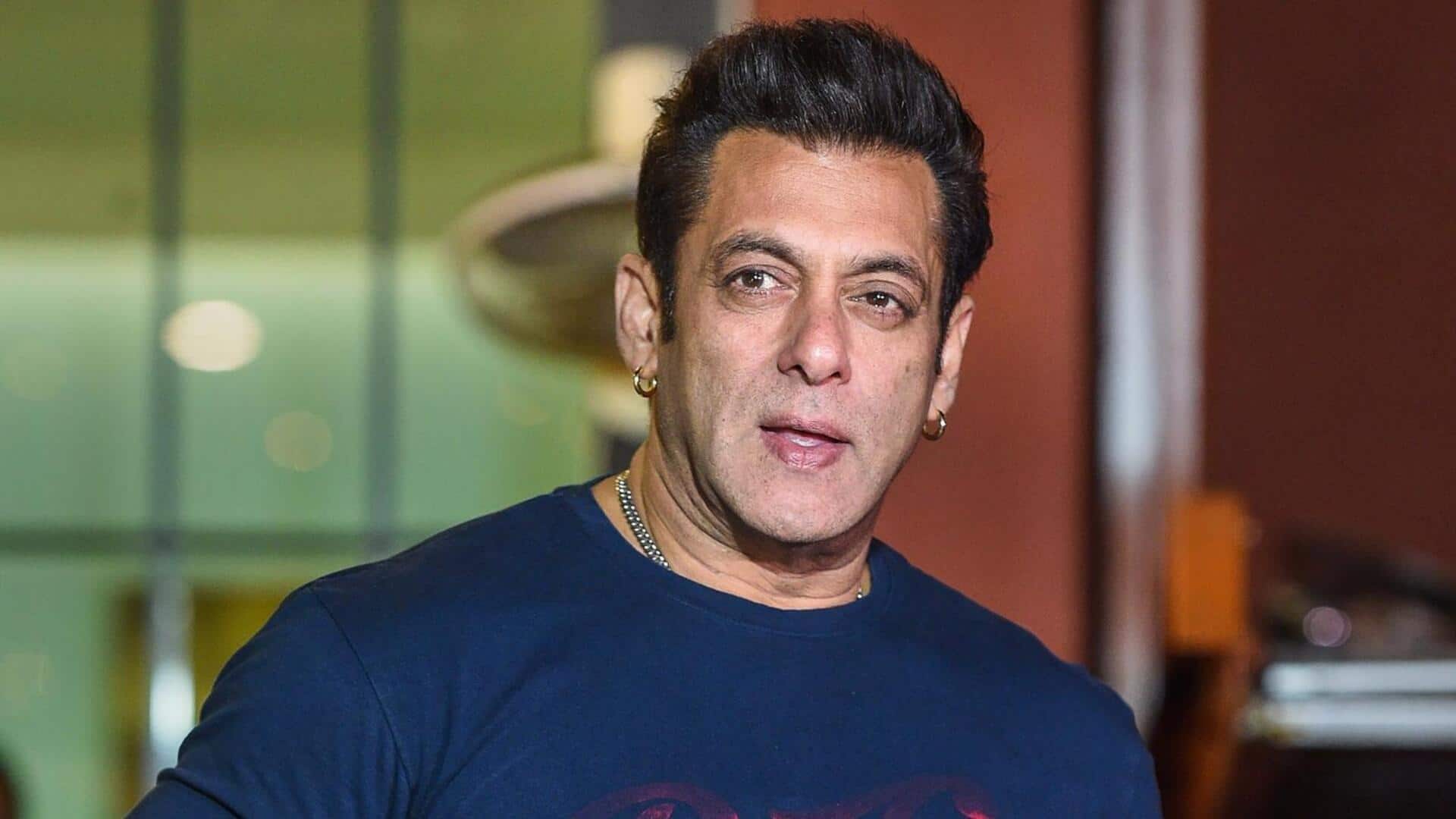 Man tries to get close to Salman—See what happened next Man tries to get close to Salman—See what happened next