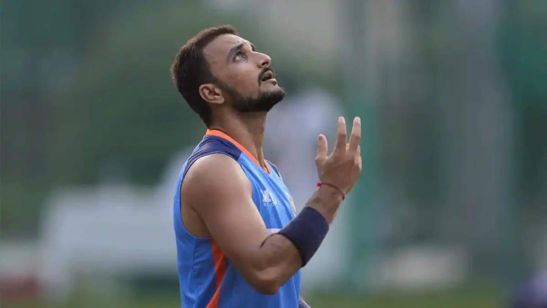 Harshal Patel returns to Gujarat for 2025/26 domestic season: Details Harshal Patel returns to Gujarat for 2025/26 domestic season: Details