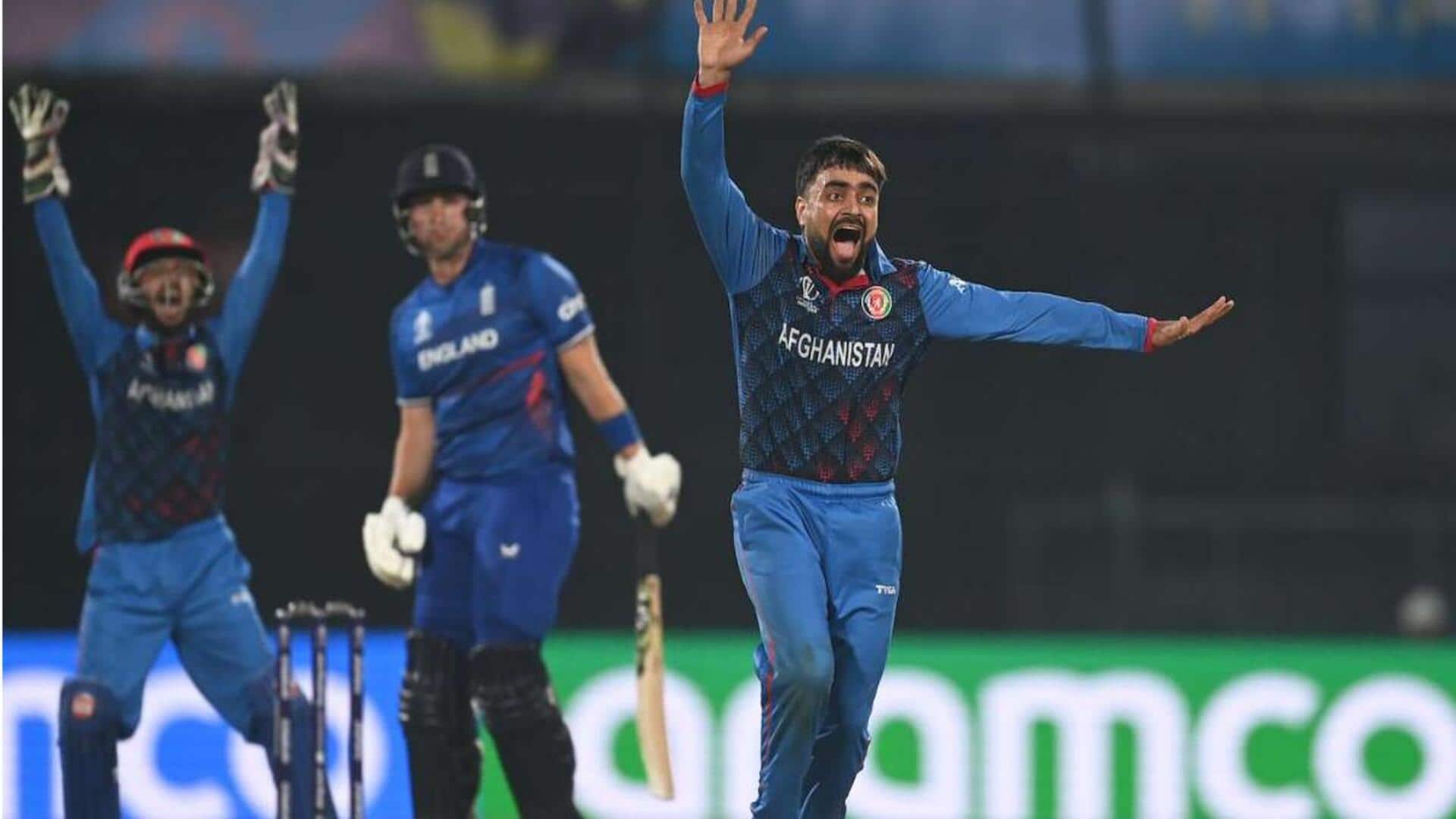Rashid Khan averages 10.67 with ball in Sharjah T20Is: Stats 