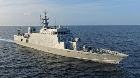 Meet INS Mahe: Indian Navy's newest anti-submarine warfare vessel