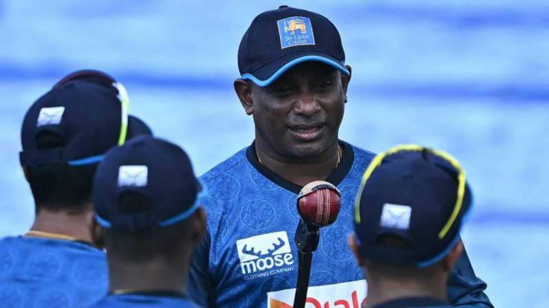 Sanath Jayasuriya set to leave Sri Lanka's head coach role