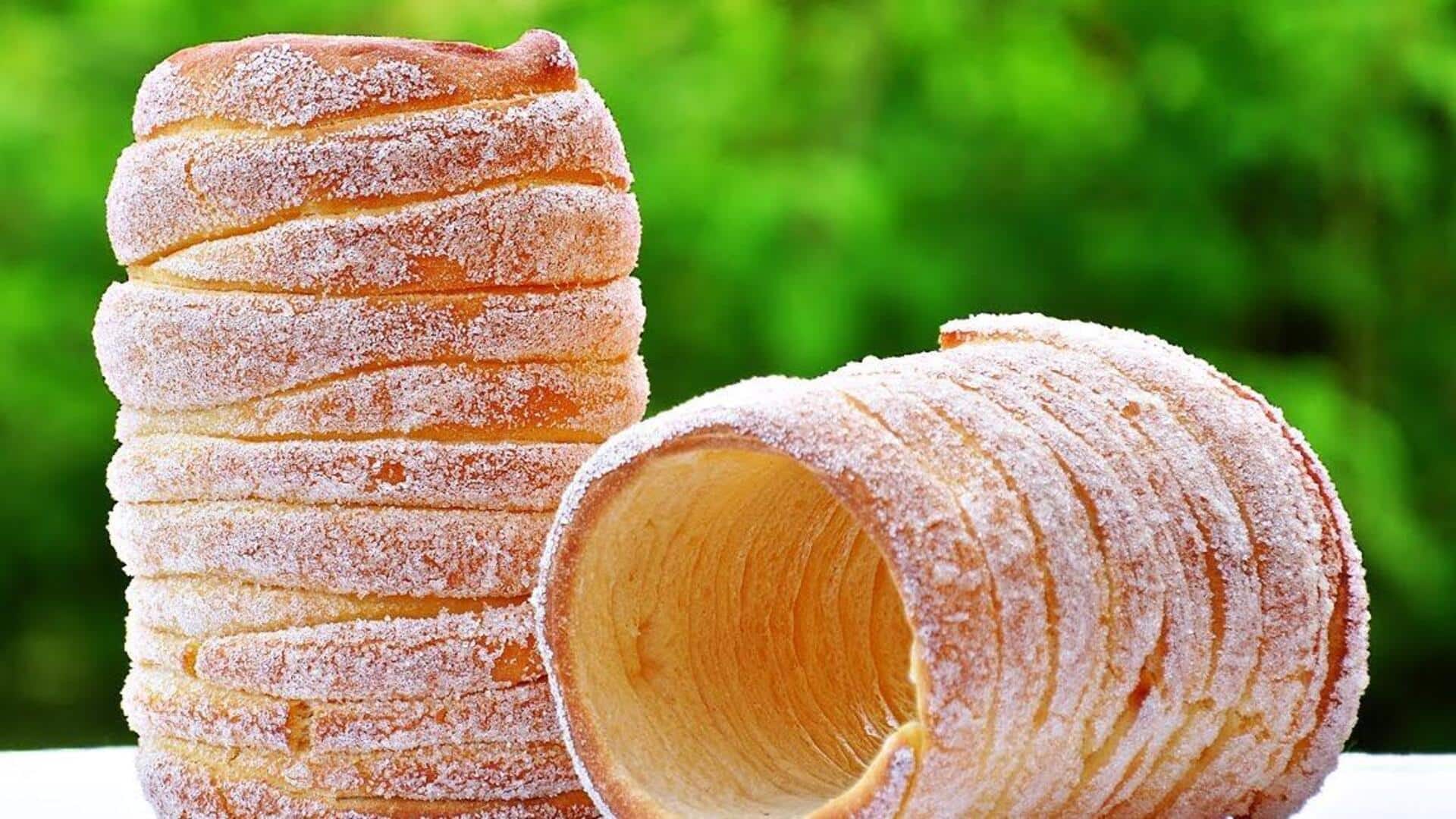 Kurtoskalacs: All about this unmissable Hungarian chimney cake!