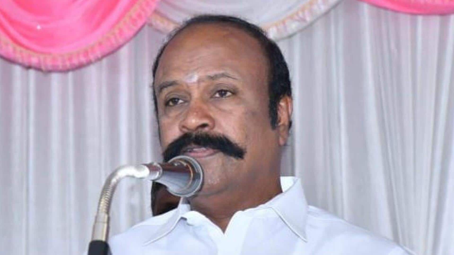 TVK MLA elected by one-vote margin barred from Assembly proceedings
