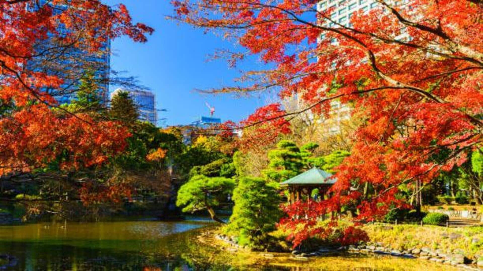 When in Japan, visit these city parks