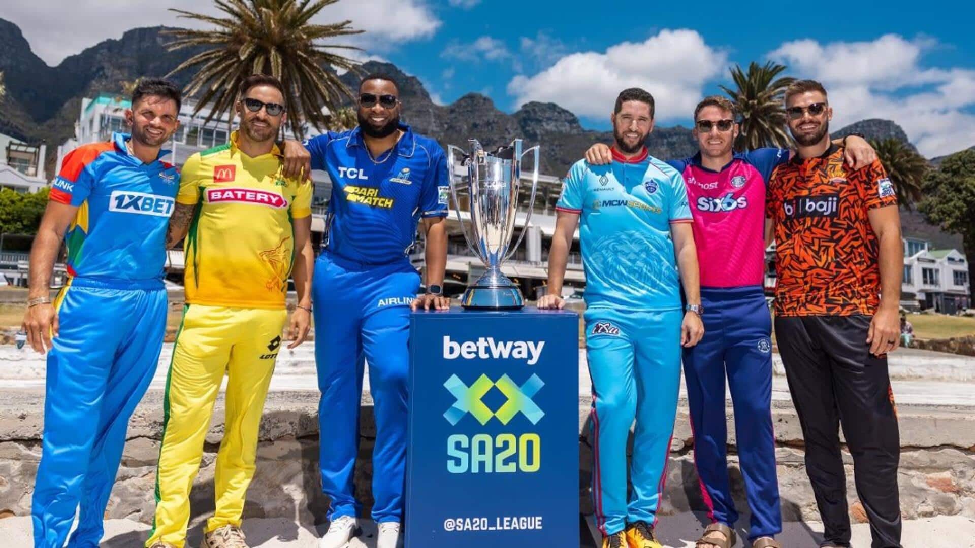 SA20 2027 schedule announced: All we know