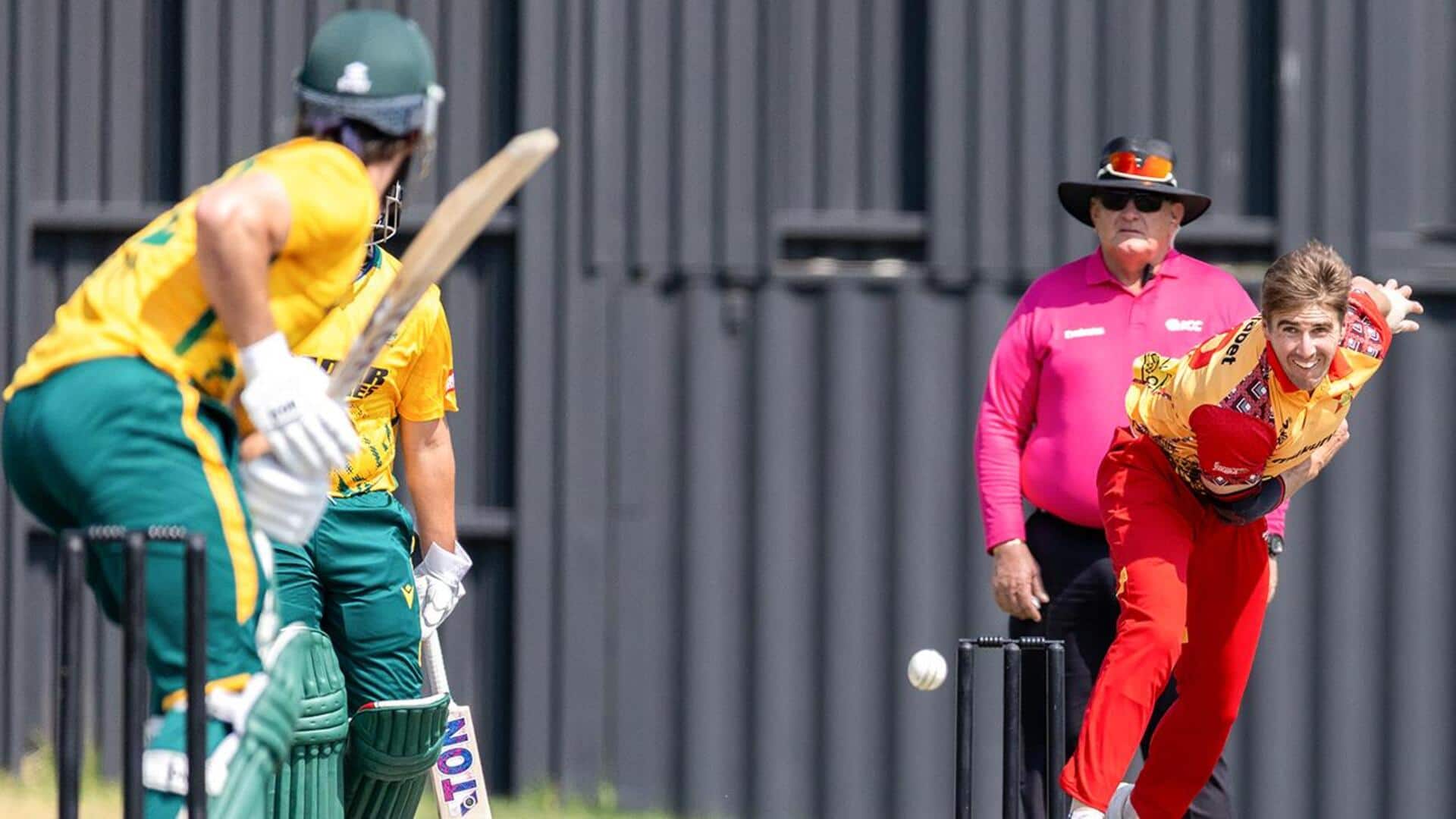 T20I Tri-Series: All-round South Africa beat Zimbabwe, register back-to-back wins 