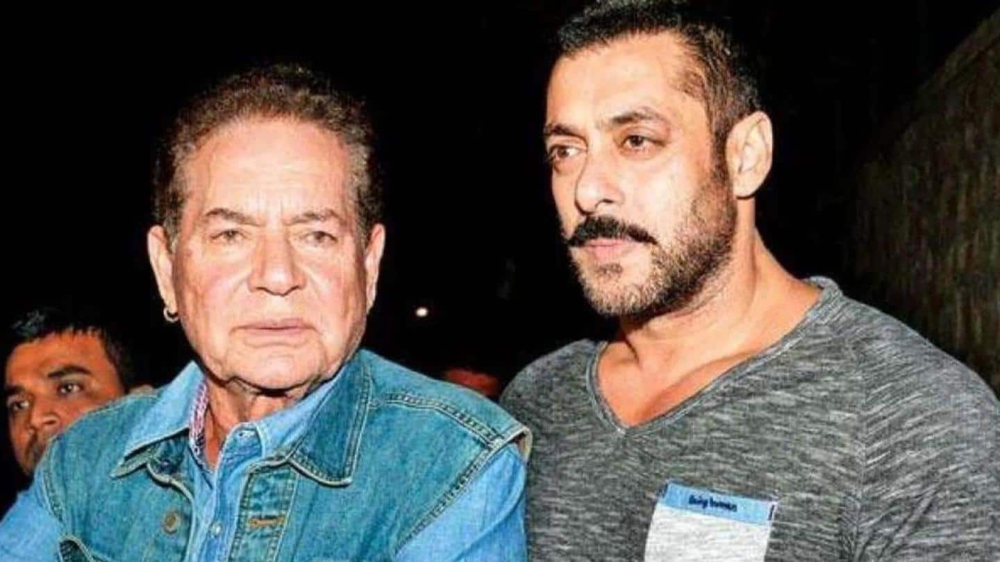 What did Salim Khan say about his son's film, 'Radhe'? What did Salim Khan say about his son's film, 'Radhe'?