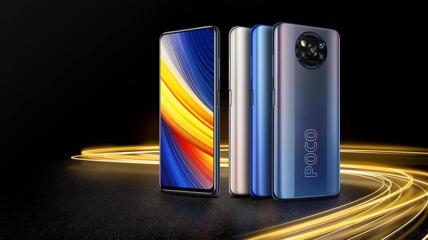 POCO X3 Pro receives MIUI 12.5 stable update in India