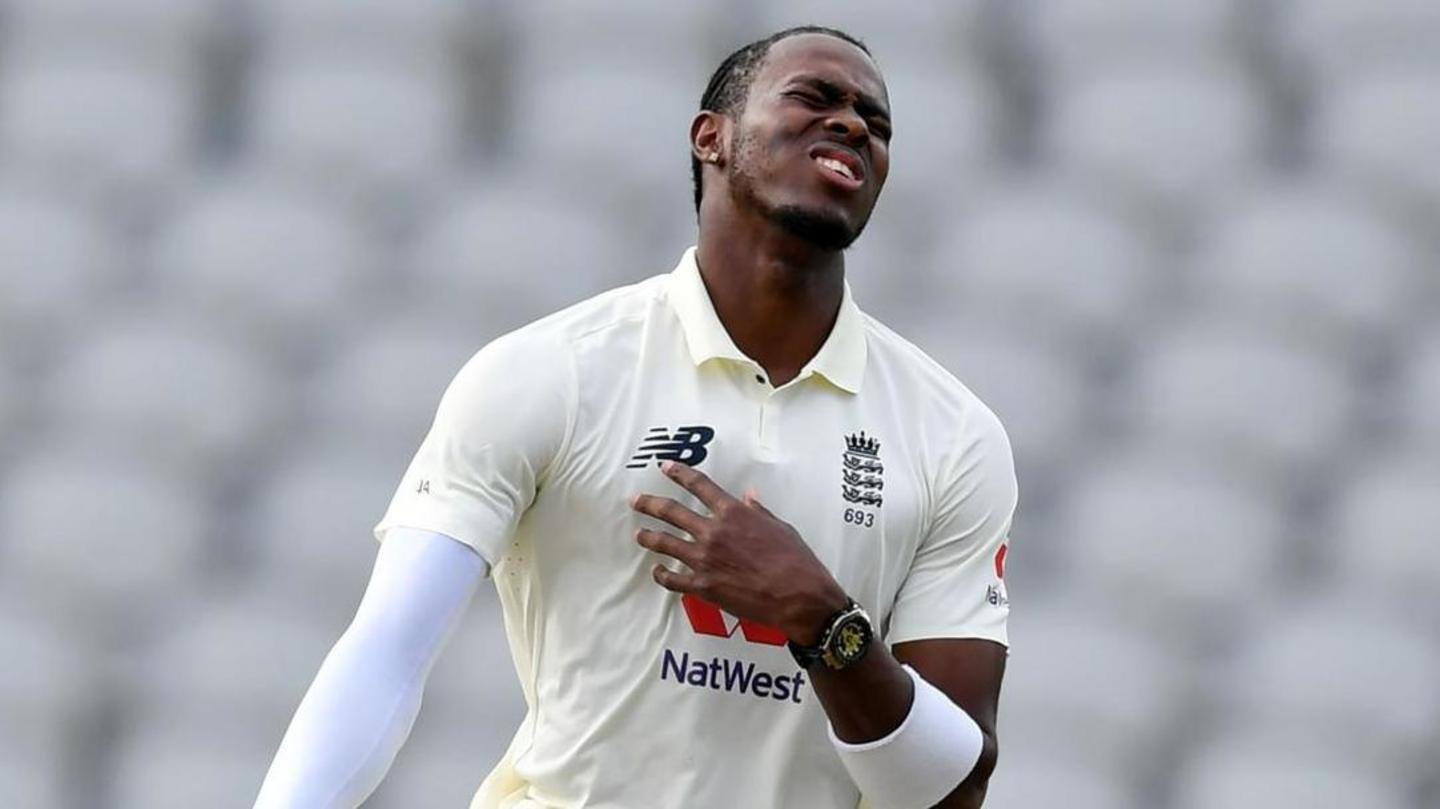 Jofra Archer undergoes second elbow surgery, to miss WI tour