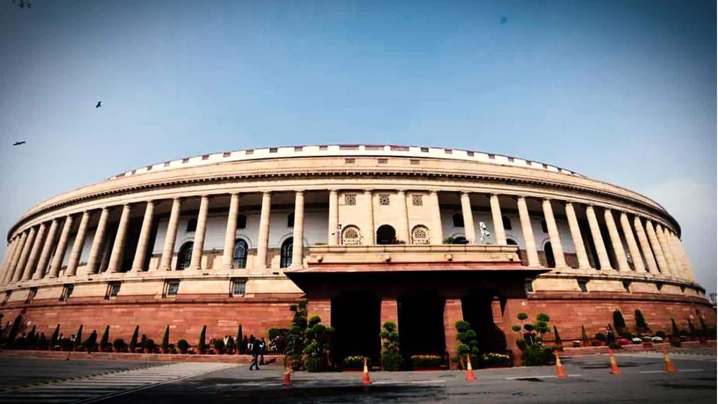 Major bills passed during Parliament's Winter Session