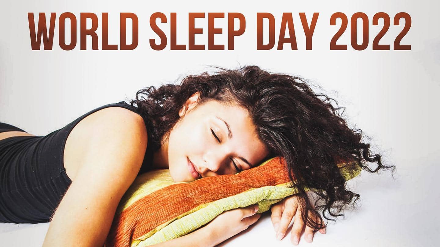 World Sleep Day 2022: Factors that can hinder good sleep