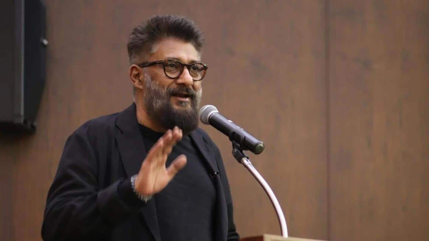 'The Kashmir Files' director Vivek Agnihotri backs 'Boycott Bollywood' movement