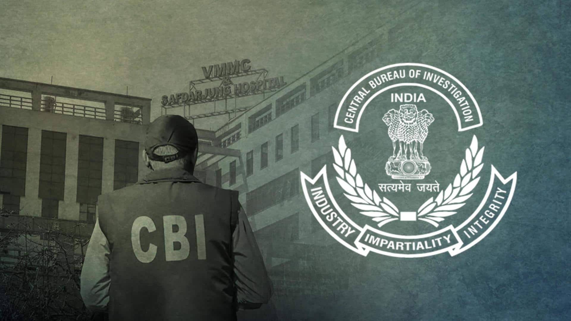CBI raids underway in corruption case involving Safdarjung Hospital doctor