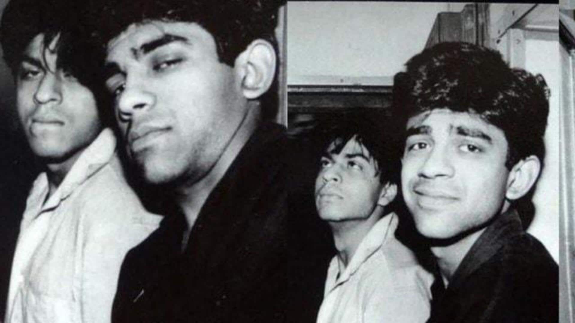 Remembering special bond between late actor Rituraj Singh and SRK