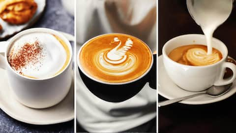 Difference between latte, cappuccino, and macchiato