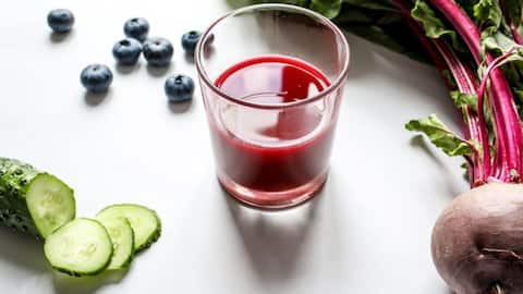 Beetroot juice boosts athletic performance, research reveals