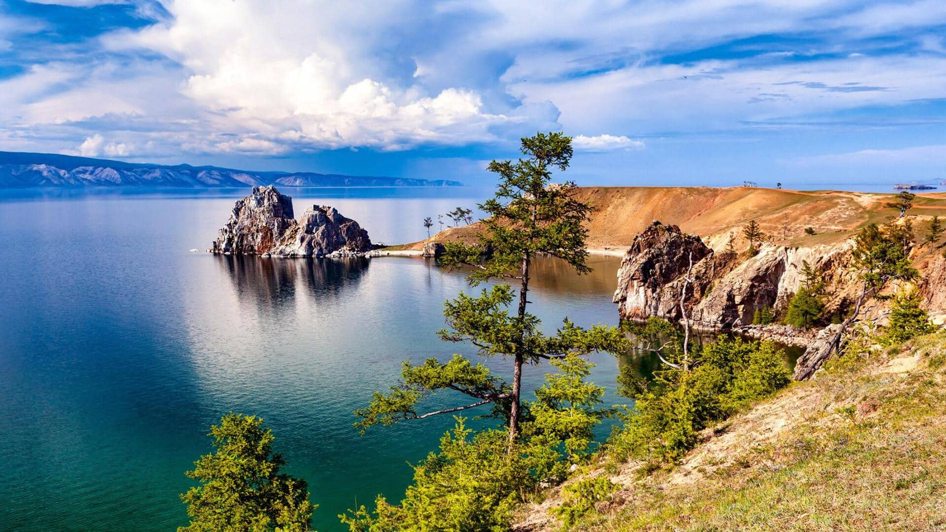 Plunge into the crystal world of Lake Baikal