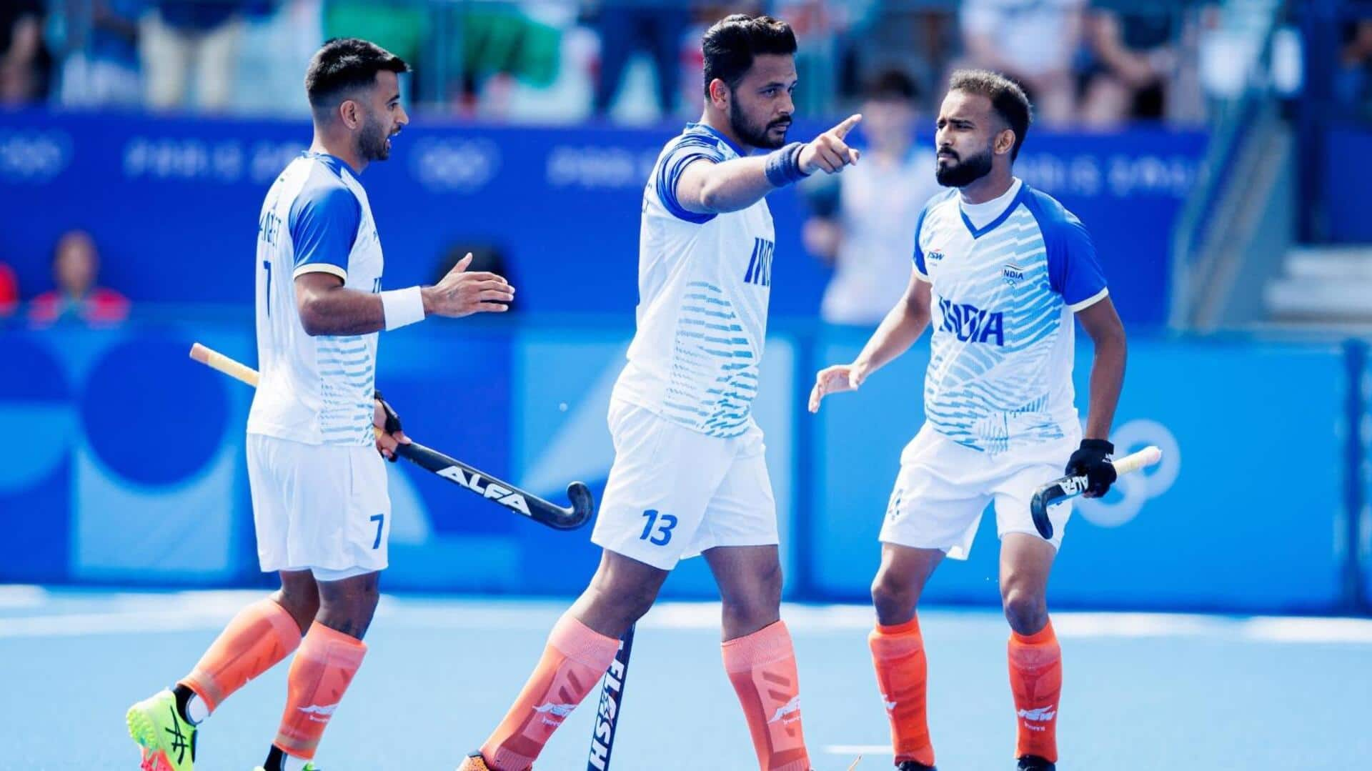 2024 Paris Olympics: Indian men's hockey team wins bronze medal