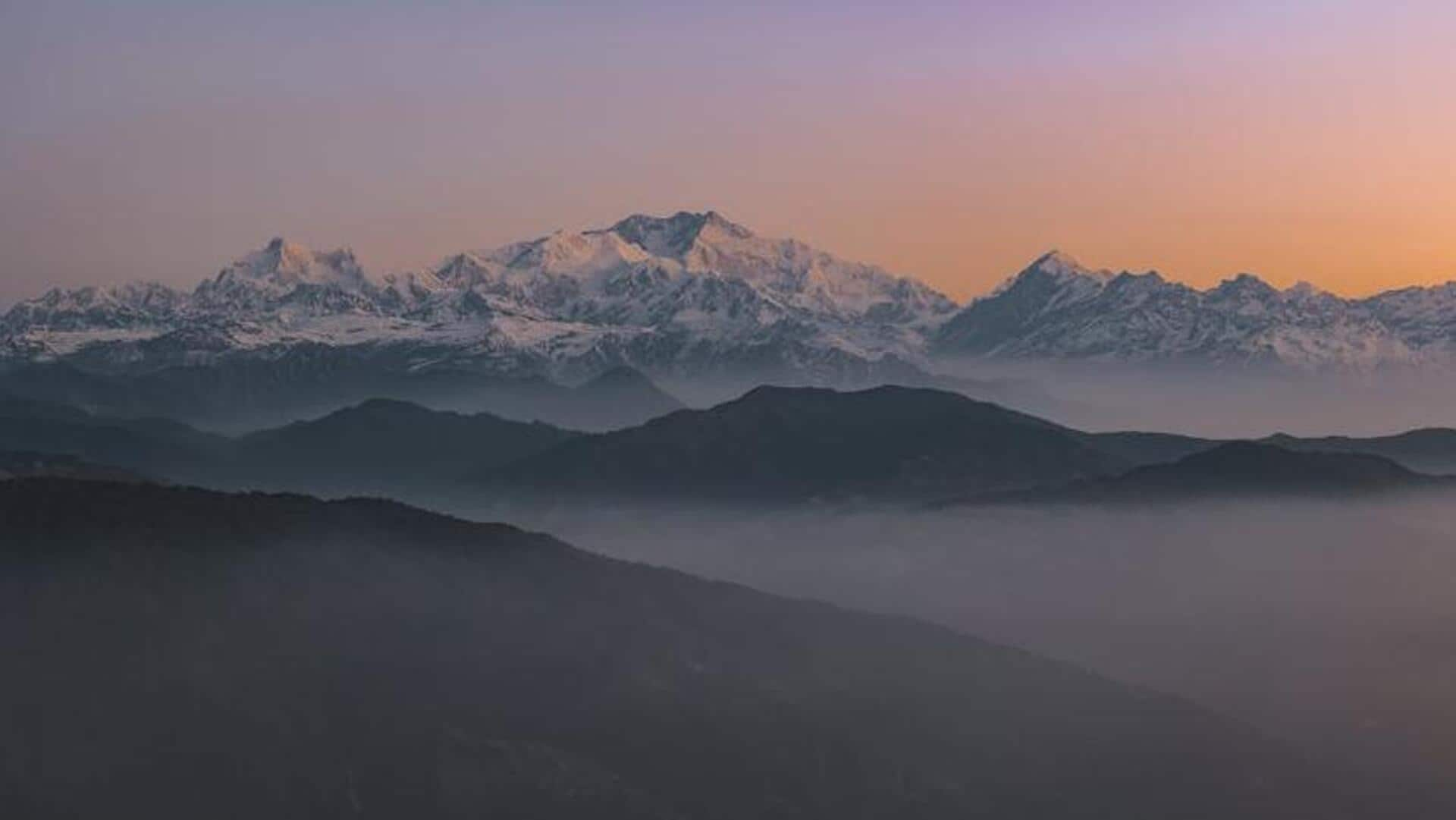 Journey through the clouds: Darjeeling's iconic railway, India